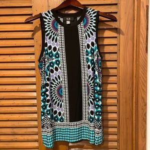 Sleeveless AGB shirt